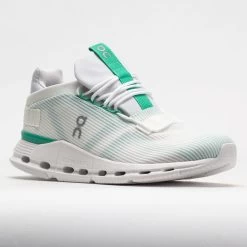 On Running On Cloudnova Void Men's Undyed White/Mint -On Running 040752 5
