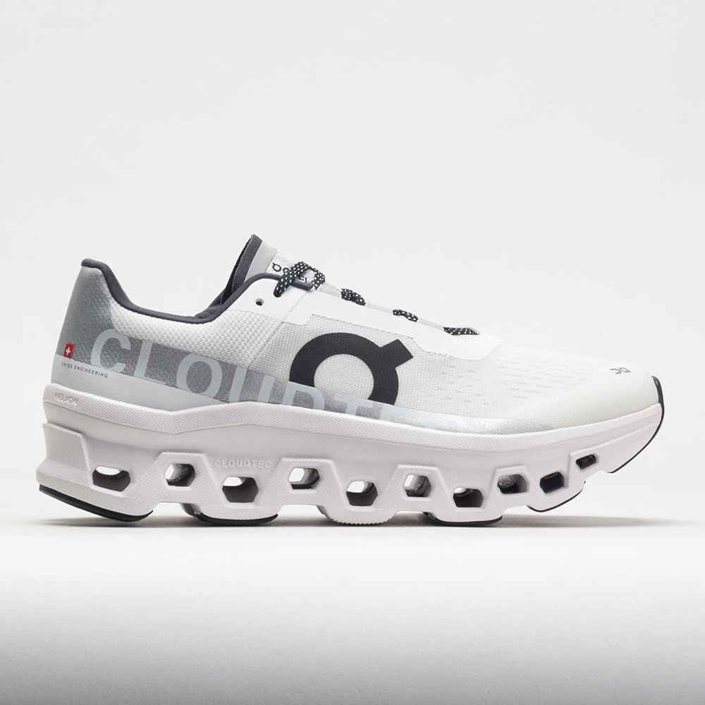 On Running On Cloudmonster Men's Undyed White/White 3 On Running On Cloudmonster Men's Undyed White/White