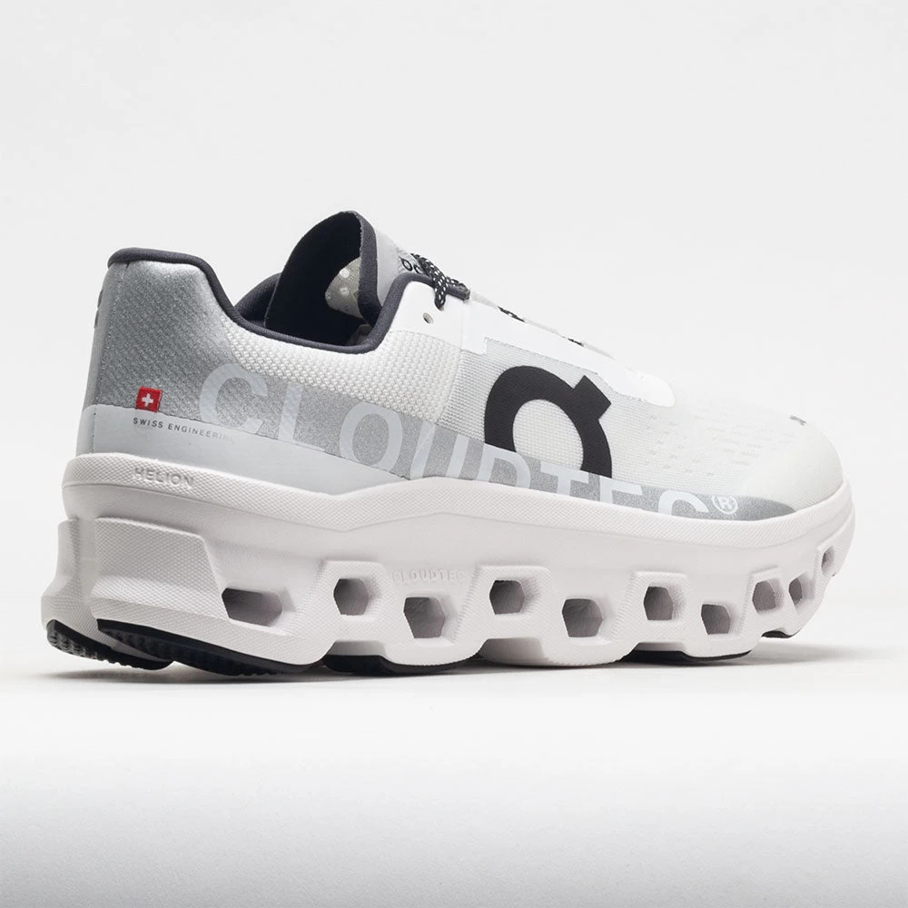 On Running On Cloudmonster Men's Undyed White/White 8 On Running On Cloudmonster Men's Undyed White/White - Image 6