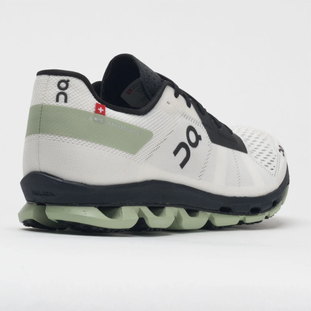 On Running On Cloudflash Men's White/Black 8 On Running On Cloudflash Men's White/Black - Image 6