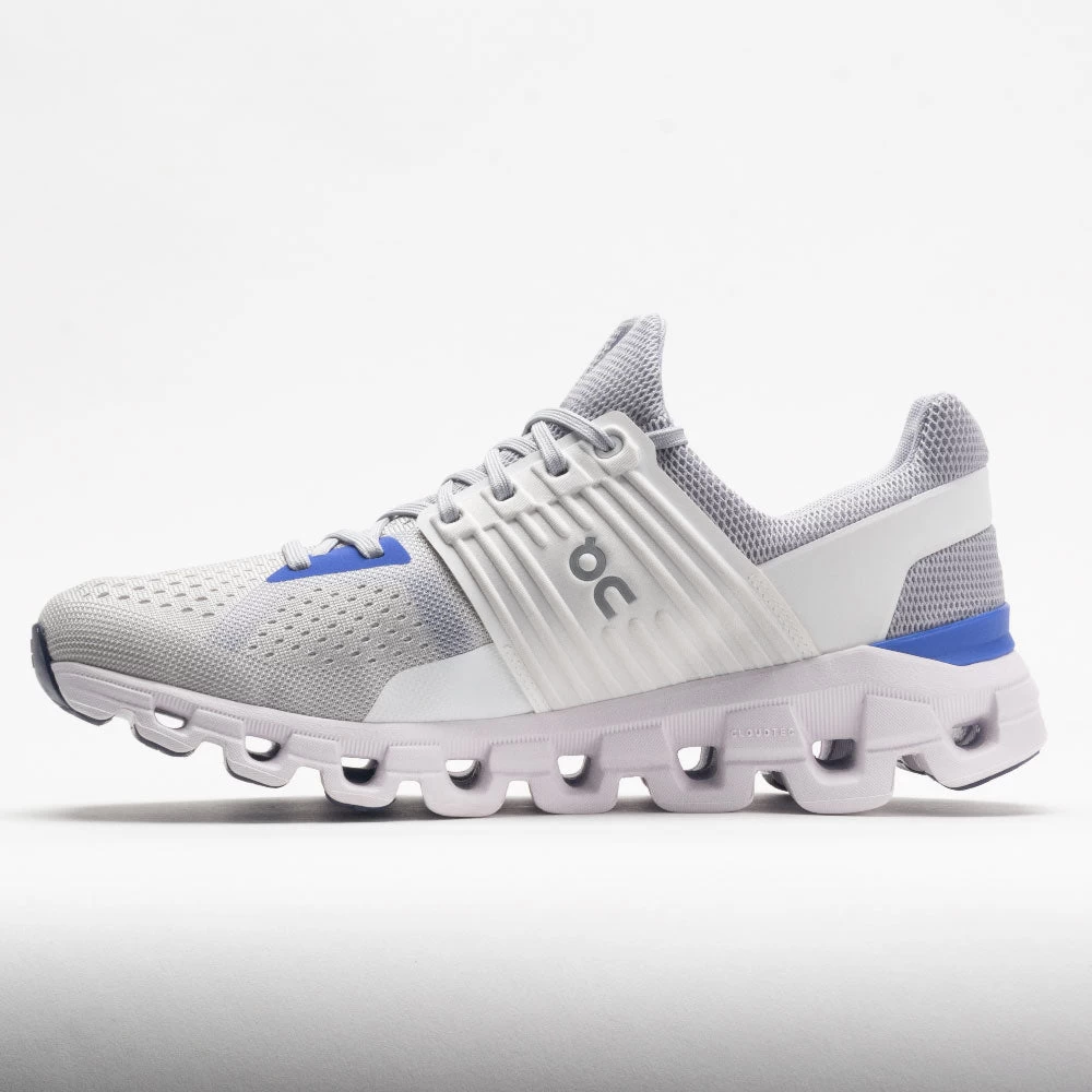 On Running On Cloudswift Men's Glacier/Cobalt 4 On Running On Cloudswift Men's Glacier/Cobalt - Image 2