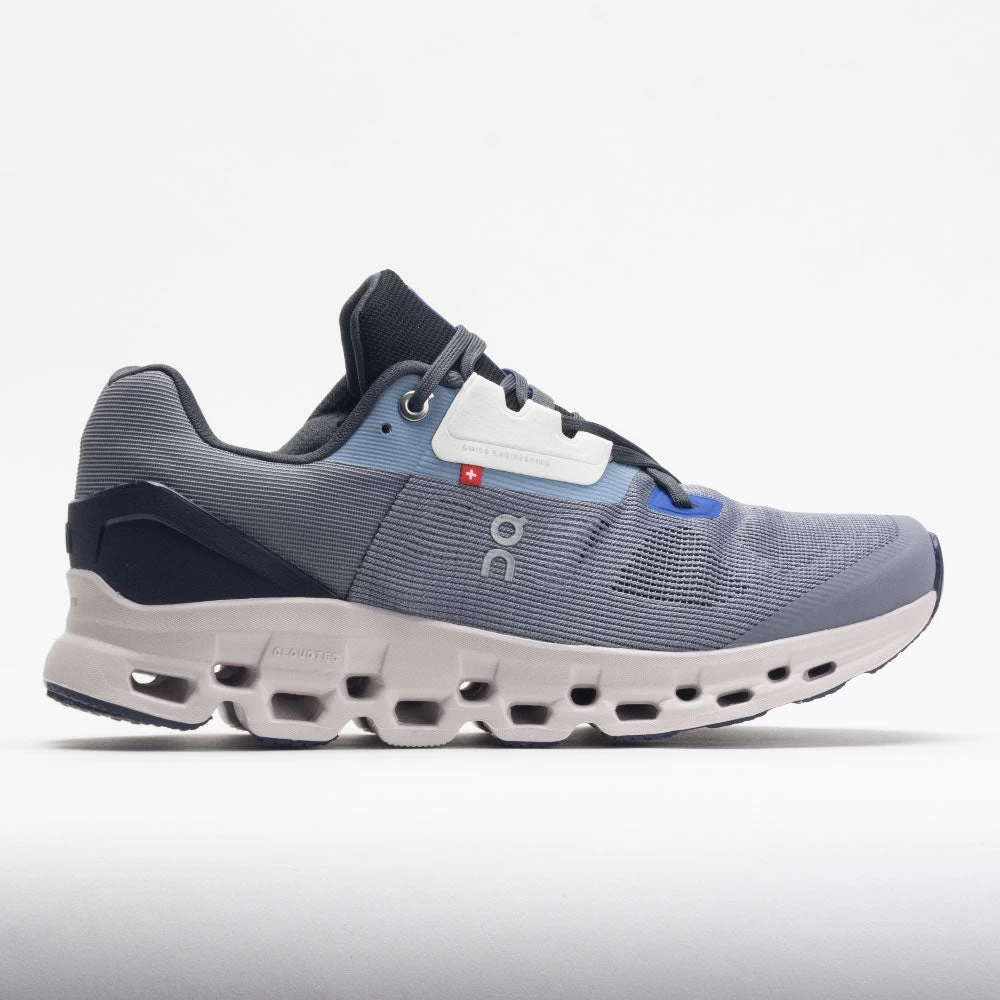 On Running On Cloudstratus Men's Fossil/Midnight 3 On Running On Cloudstratus Men's Fossil/Midnight