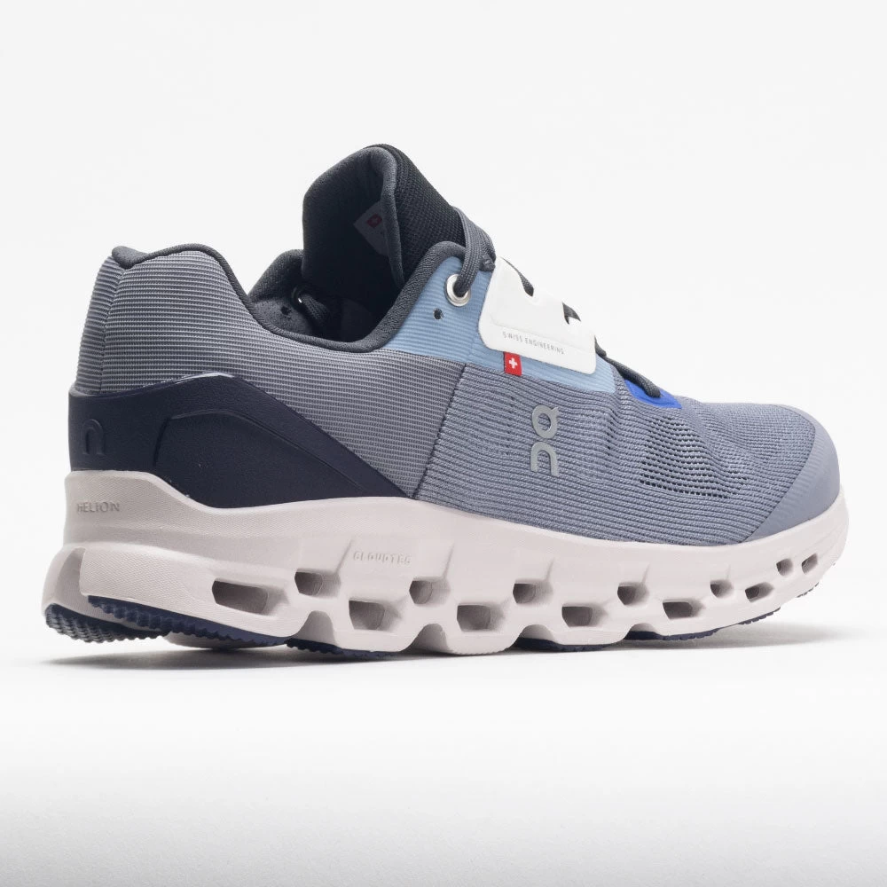 On Running On Cloudstratus Men's Fossil/Midnight 8 On Running On Cloudstratus Men's Fossil/Midnight - Image 6