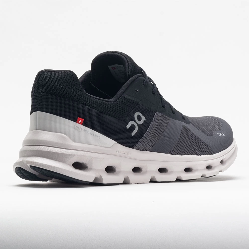 On Running On Cloudrunner Men's Eclipse/Frost 8 On Running On Cloudrunner Men's Eclipse/Frost - Image 6