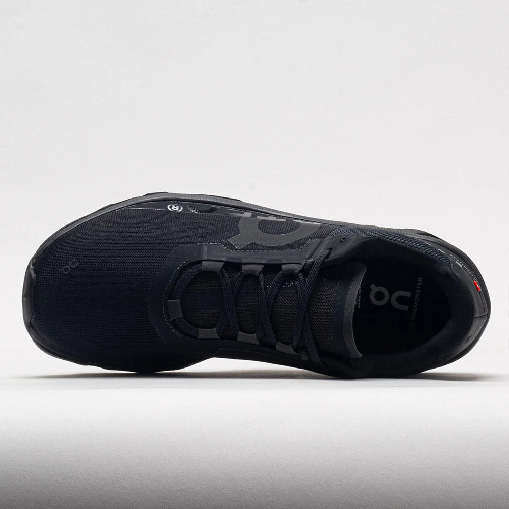 On Running On Cloudmonster Men's All Black 5 On Running On Cloudmonster Men's All Black - Image 3