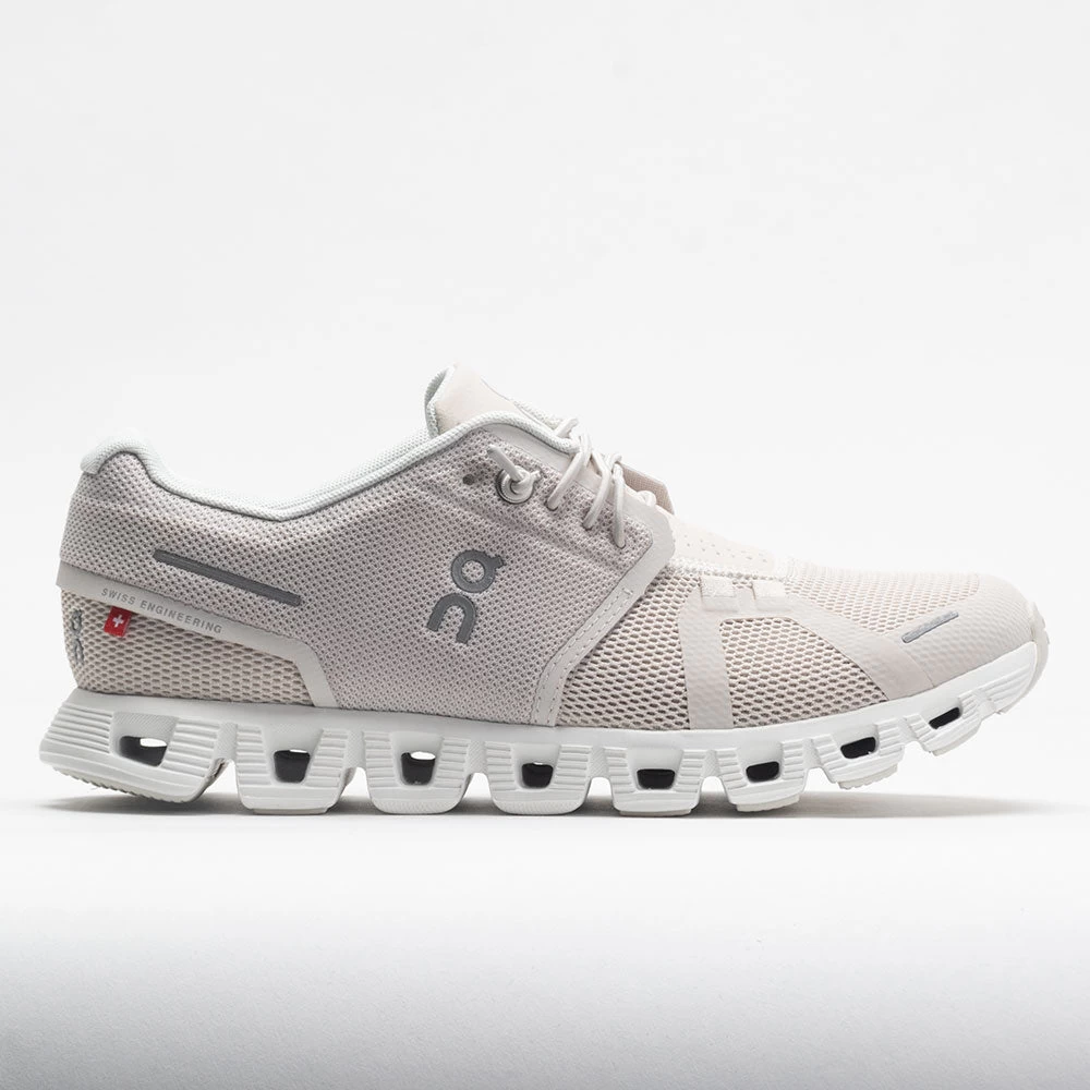 On Running On Cloud 5 Women's Pearl/White 3 On Running On Cloud 5 Women's Pearl/White