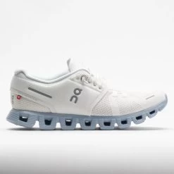 On Running On Cloud 5 Women's White/Chambray