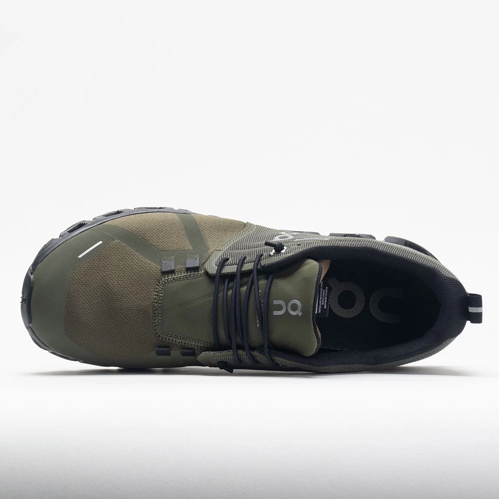 On Running On Cloud 5 Waterproof Men's Olive/Black 5 On Running On Cloud 5 Waterproof Men's Olive/Black - Image 3