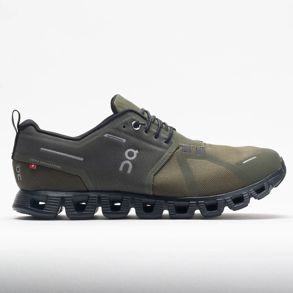 On Running On Cloud 5 Waterproof Men's Olive/Black 3 On Running On Cloud 5 Waterproof Men's Olive/Black