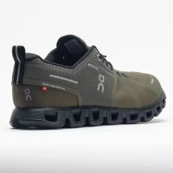 On Running On Cloud 5 Waterproof Men's Olive/Black 13 On Running On Cloud 5 Waterproof Men's Olive/Black -On Running 048093 6