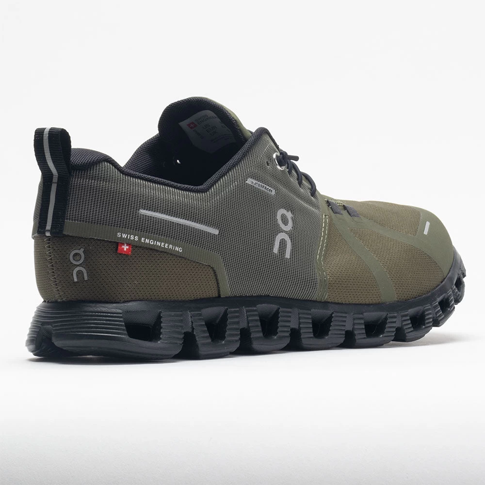 On Running On Cloud 5 Waterproof Men's Olive/Black 8 On Running On Cloud 5 Waterproof Men's Olive/Black - Image 6