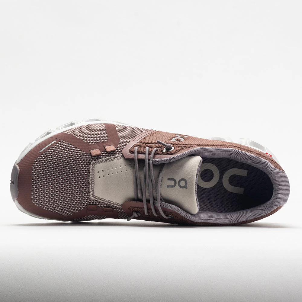 On Running On Cloud 5 Combo Women's Rust/Ice 5 On Running On Cloud 5 Combo Women's Rust/Ice - Image 3