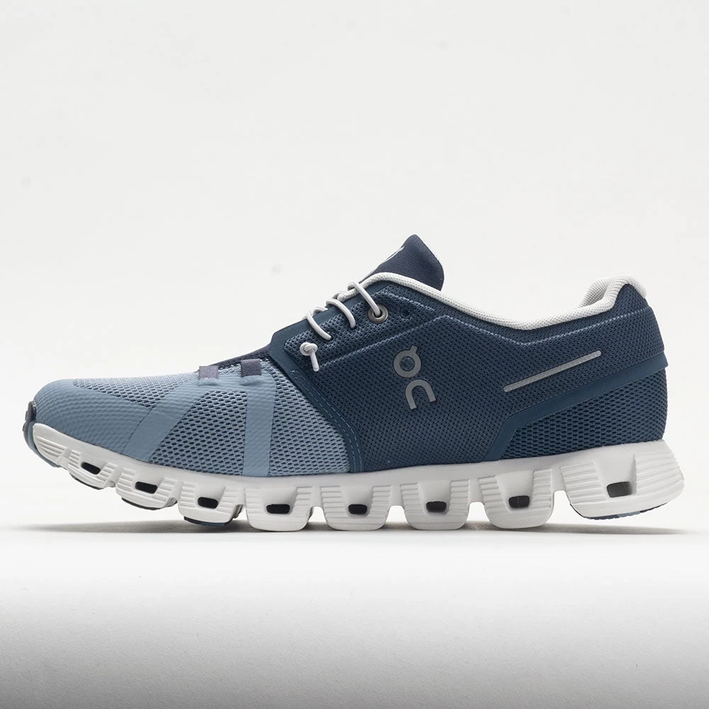 On Running On Cloud 5 Fuse Men's Storm/Chambray 4 On Running On Cloud 5 Fuse Men's Storm/Chambray - Image 2