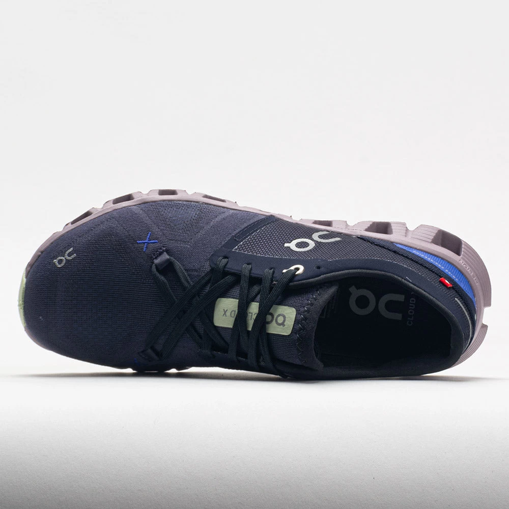 On Running On Cloud X 3 Women's Midnight/Heron 5 On Running On Cloud X 3 Women's Midnight/Heron - Image 3