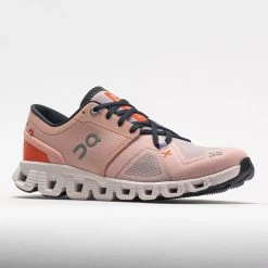 On Running On Cloud X 3 Women's Rose/Sand -On Running 048674 5