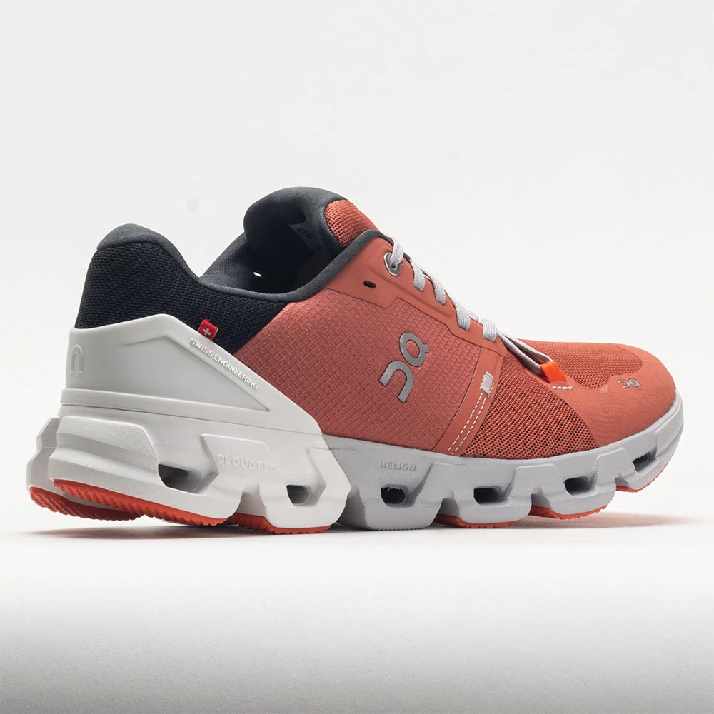 On Running On Cloudflyer 4 Men's Ginger/White 8 On Running On Cloudflyer 4 Men's Ginger/White - Image 6