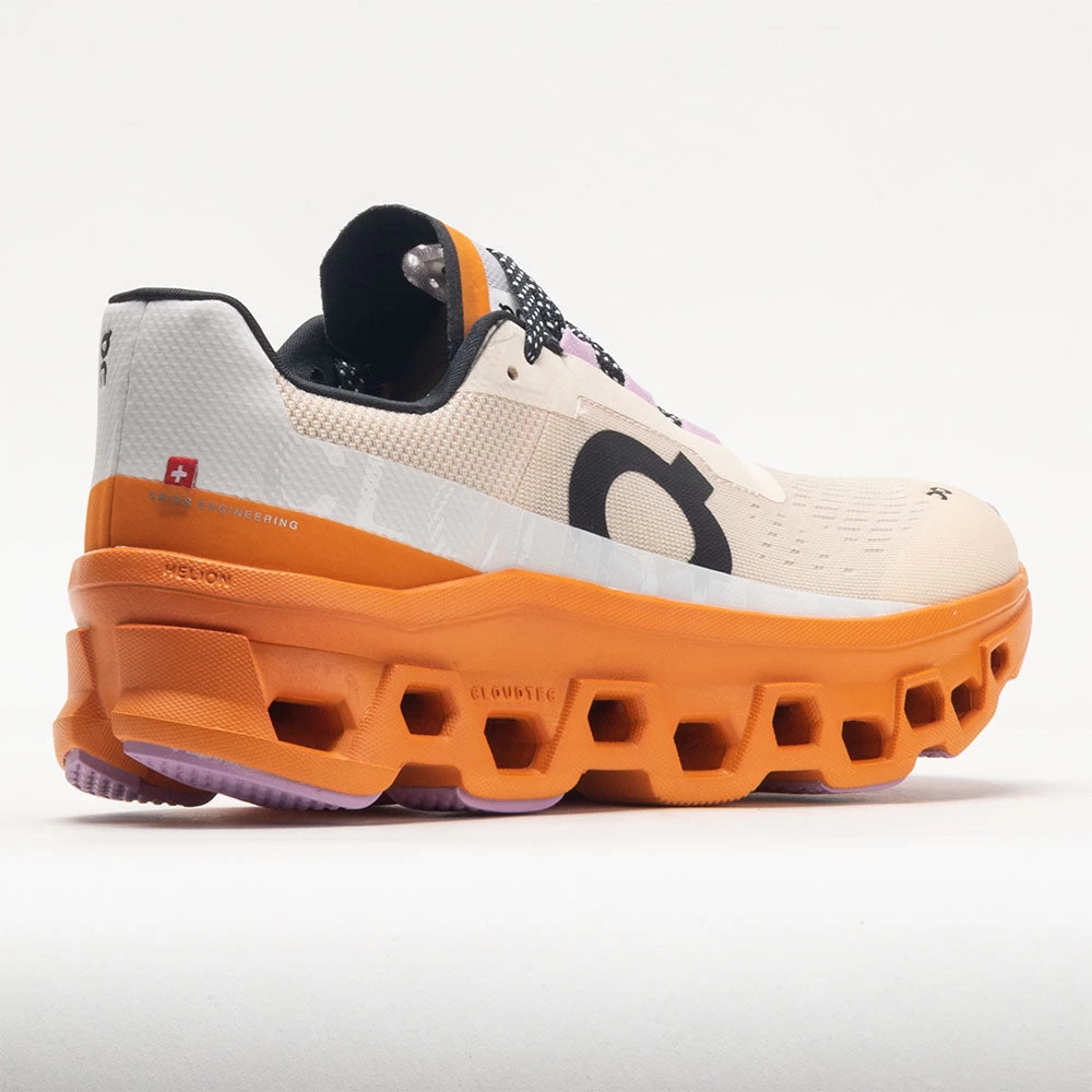 On Running On Cloudmonster Women's Fawn/Turmeric 8 On Running On Cloudmonster Women's Fawn/Turmeric - Image 6