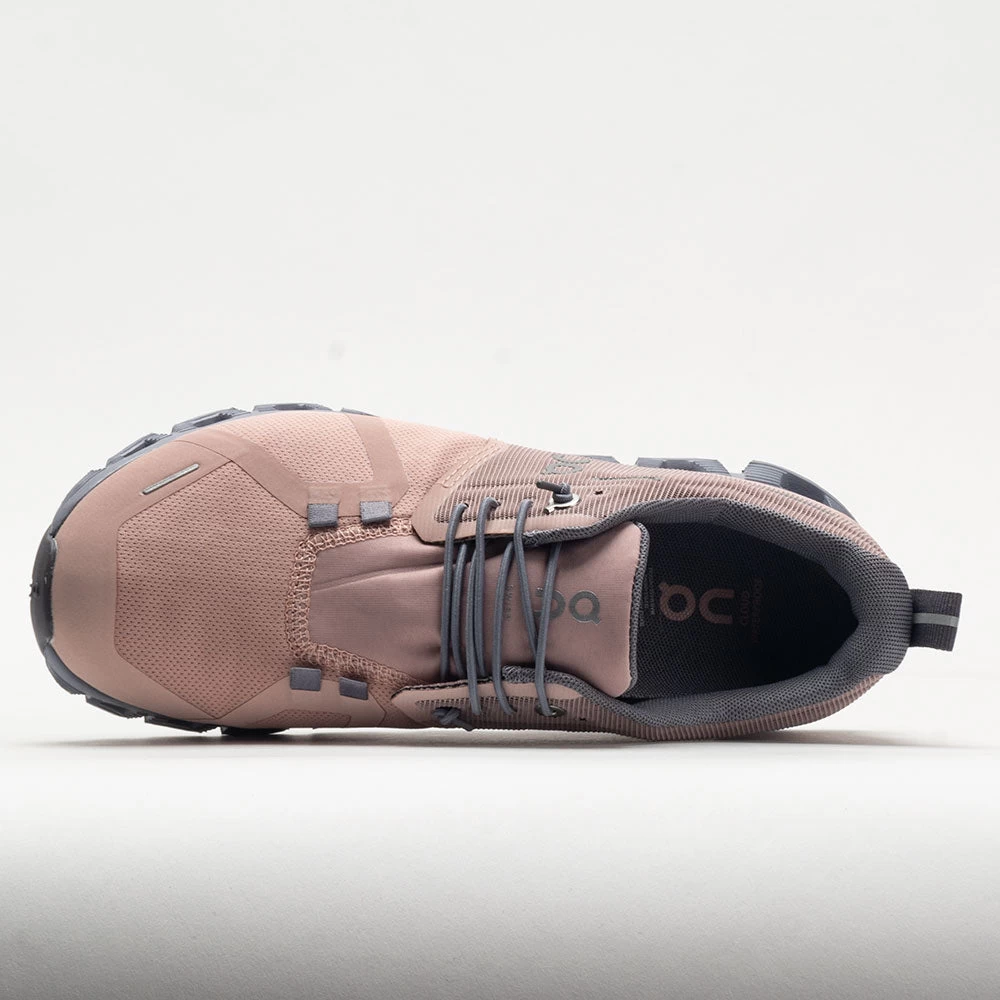 On Running On Cloud 5 Waterproof Women's Rose/Fossil 5 On Running On Cloud 5 Waterproof Women's Rose/Fossil - Image 3