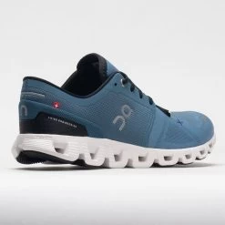 On Running On Cloud X 3 Men's Pewter/White -On Running 049680 6