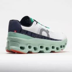 On Running On Cloudmonster Women's Undyed White/Creek -On Running 049723 6