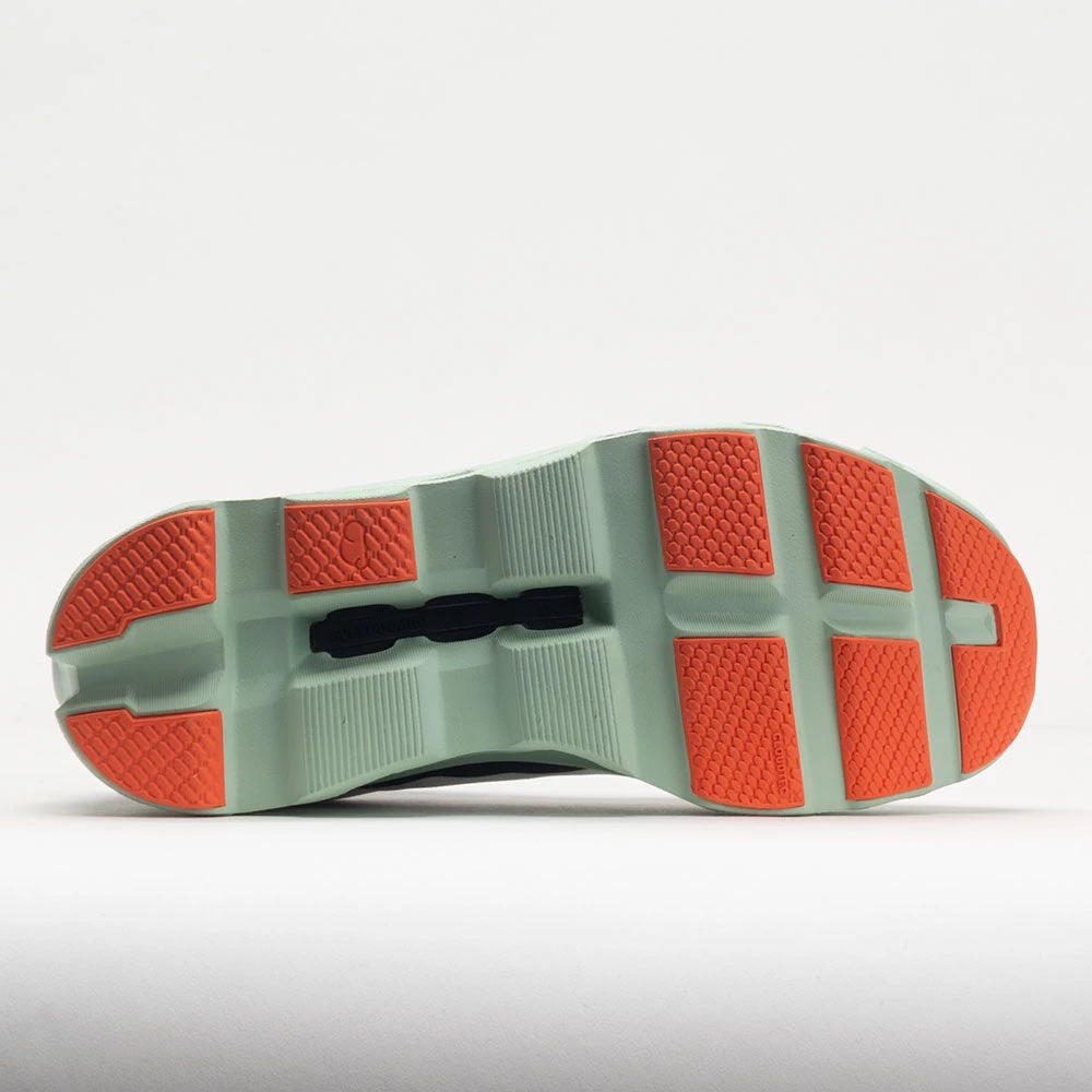 On Running On Cloudmonster Men's Undyed White/Creek 6 On Running On Cloudmonster Men's Undyed White/Creek - Image 4