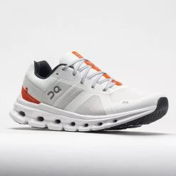 On Running On Cloudrunner Men's Undyed White/Flame -On Running 049729 5