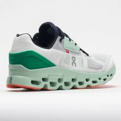 On Running On Cloudstratus Women's Undyed White/Creek -On Running 049730 6