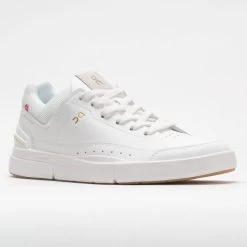 On Running On The Roger Centre Court Women's White/Gum -On Running 116447 5