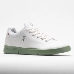 On Running On The Roger Advantage Men's White/Reseda -On Running 116702 5