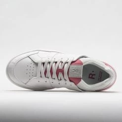 On Running On The Roger Clubhouse Women's White/Rosewood 9 On Running On The Roger Clubhouse Women's White/Rosewood -On Running 116860 2