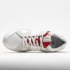 On Running On The Roger Clubhouse Men's White/Red 10 On Running On The Roger Clubhouse Men's White/Red -On Running 117181 2