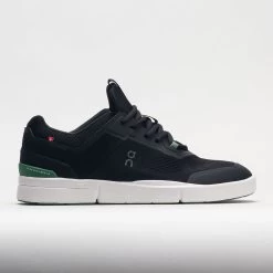 On Running On The Roger Spin Men's Black/Green
