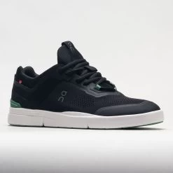 On Running On The Roger Spin Men's Black/Green -On Running 117228 5