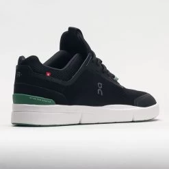 On Running On The Roger Spin Men's Black/Green -On Running 117228 6