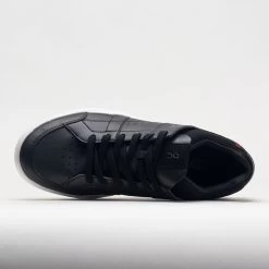 On Running On The Roger Clubhouse Men's Black/White/Gum 10 On Running On The Roger Clubhouse Men's Black/White/Gum -On Running 117231 2