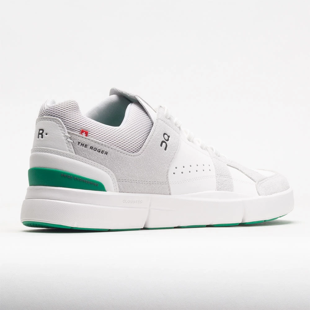 On Running On The Roger Clubhouse Men's Frost/Mint 8 On Running On The Roger Clubhouse Men's Frost/Mint - Image 6