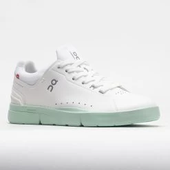 On Running On The Roger Advantage Women's White/Creek -On Running 117234 5