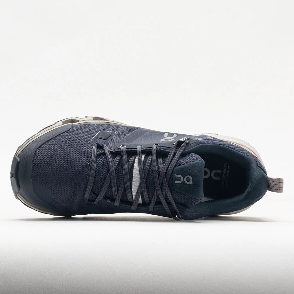 On Running On Cloudwander Waterproof Women's Navy/Desert 5 On Running On Cloudwander Waterproof Women's Navy/Desert - Image 3