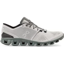 On Running Men's Cloud X -On Running Small PNG SS21 Cloud X Glacier Olive M Pack Shot 1