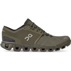 On Running Men's Cloud X -On Running Small PNG cloud x fw21 olive fire m g1