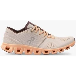 On Running Women's Cloud X -On Running cloud x 2 fw20 silver almond w g1