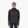 On Running Women's Insulator Jacket -On Running insulator jacket ss21 black dark w g1